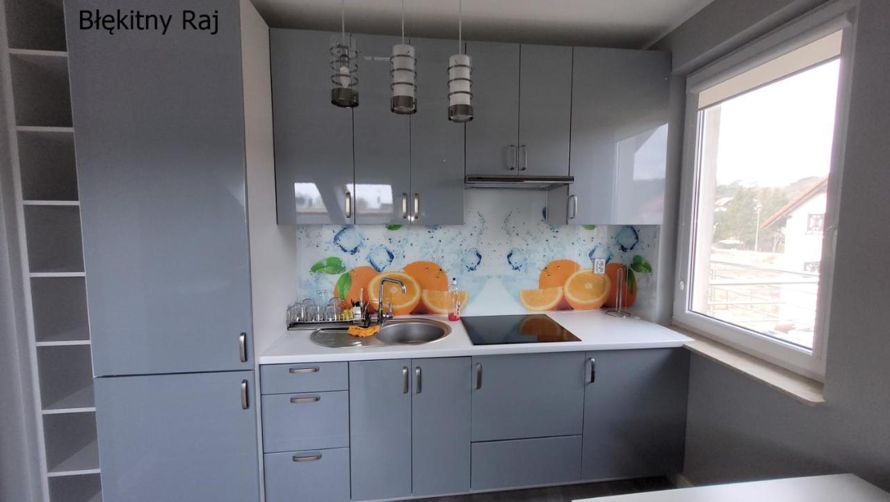 Apartament Błękitny Raj Krynica Morska Bagian luar foto