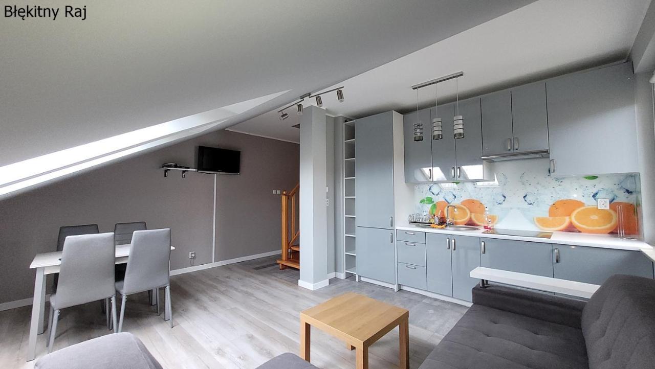 Apartament Błękitny Raj Krynica Morska Bagian luar foto