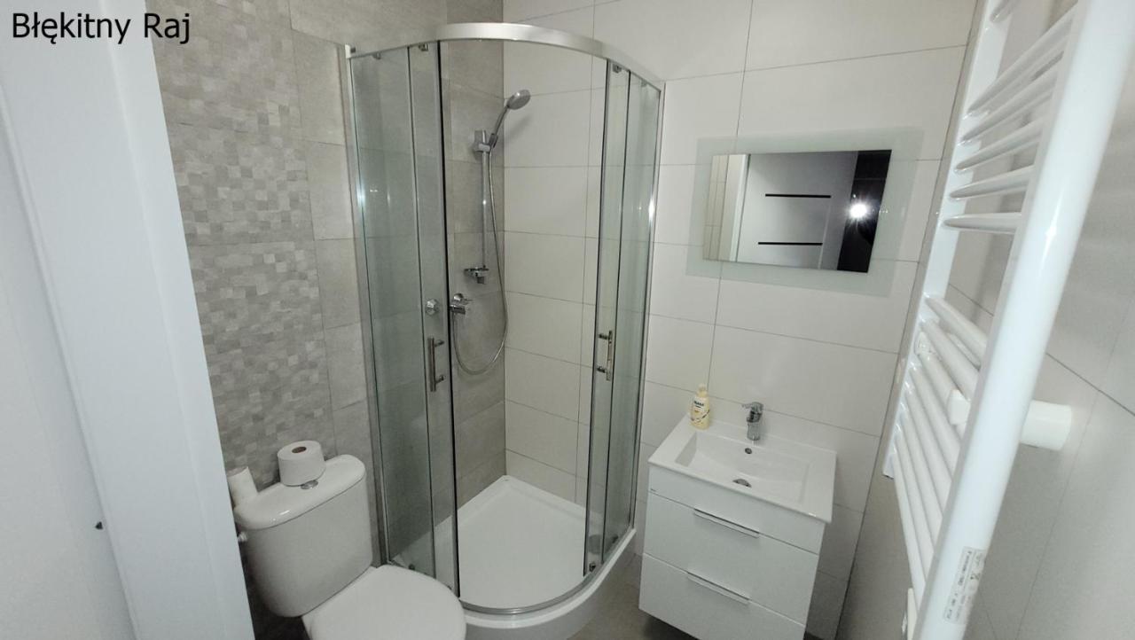 Apartament Błękitny Raj Krynica Morska Bagian luar foto
